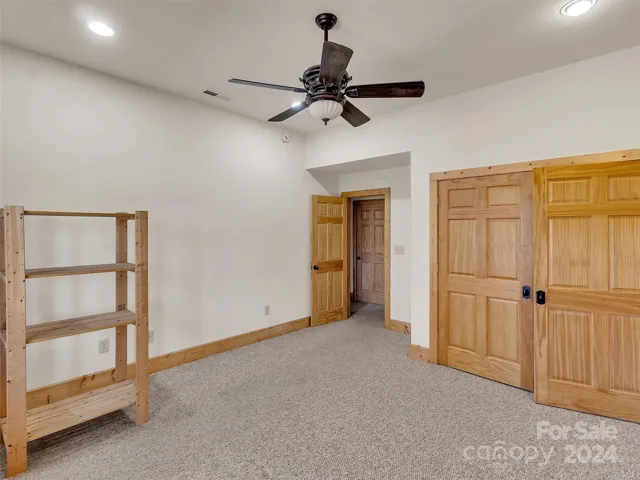 Fifth Bedroom, Basement Level