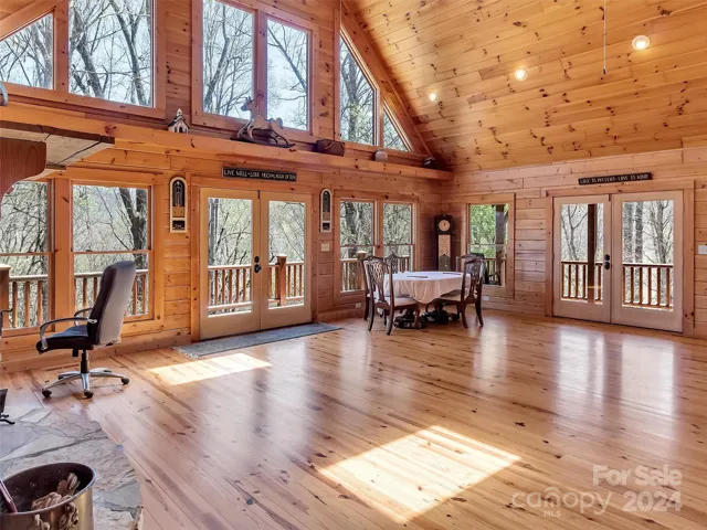 Lots of Light Streaming In