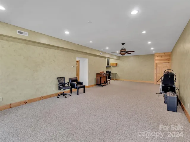 Recreation Room, Basement Level