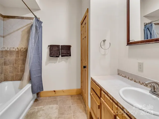 Fourth Full Bath, Basement Level
