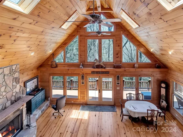 Looking Down on the Great Room