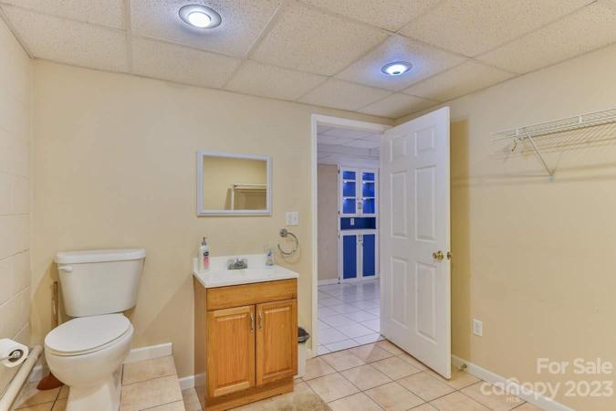 Basement Bath