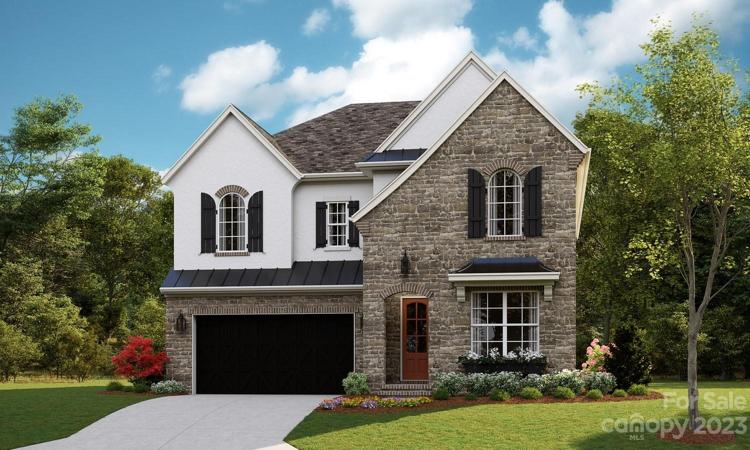 Photo is Rendering of Home