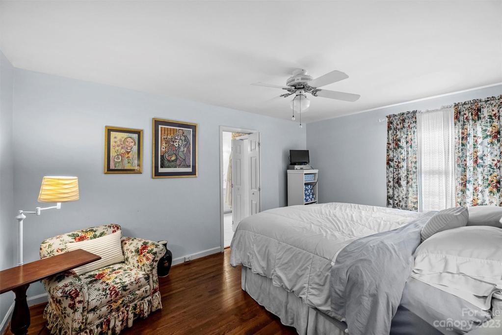 Primary bedroom