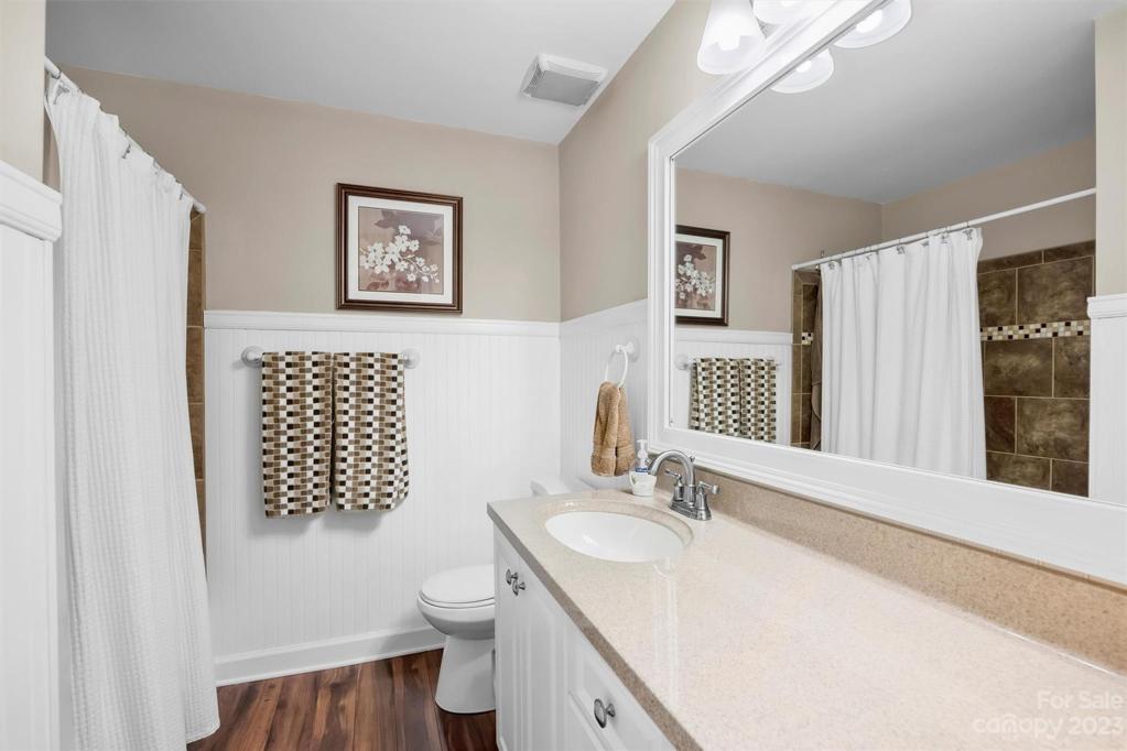 Hall bath