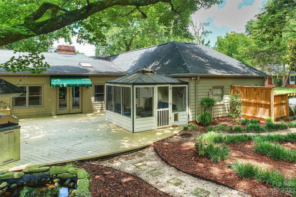 Rear yard