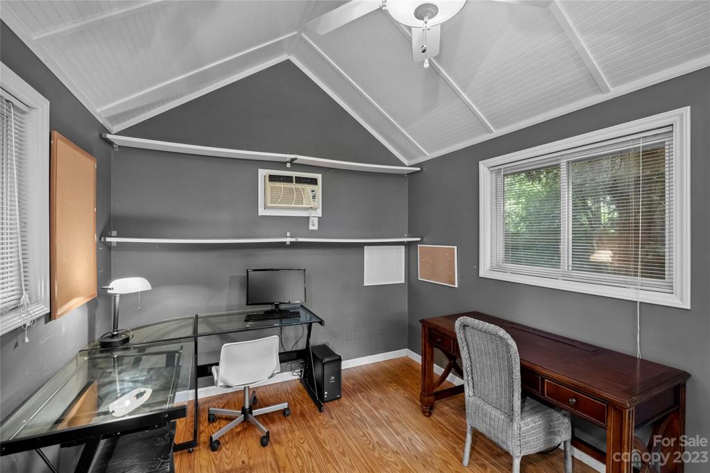Interior of multi-purpose room