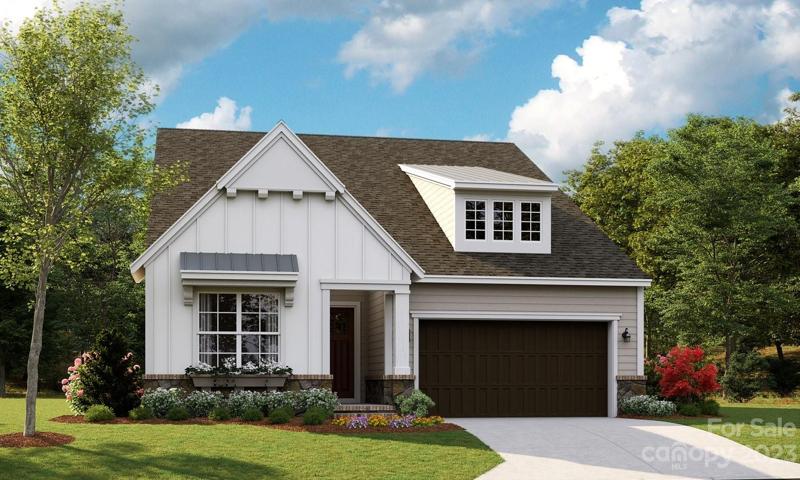 Photo is Rendering of Home