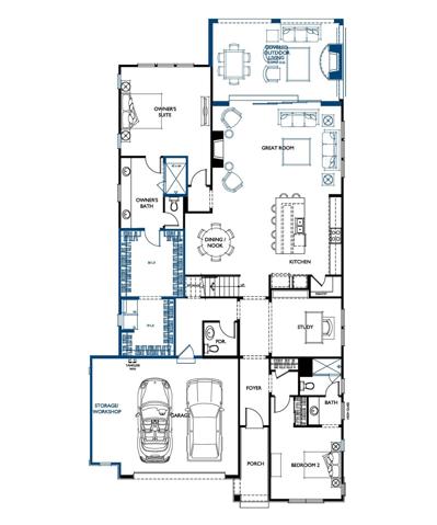 First floor