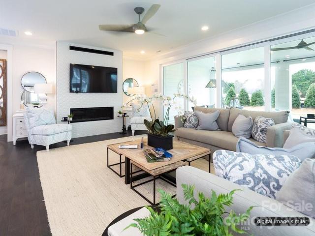 Great room flows to Covered outdoor living