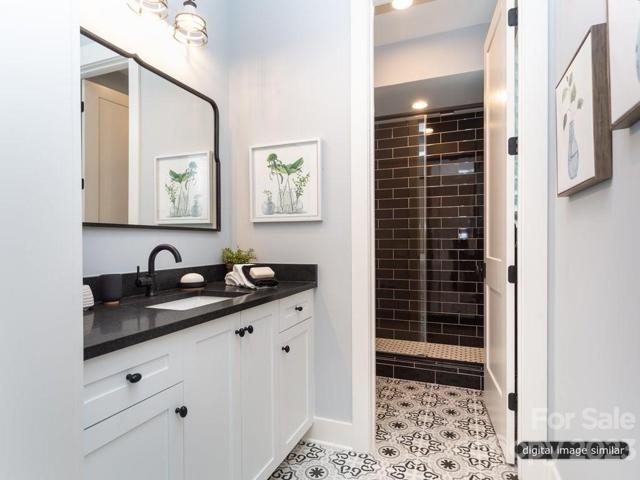 In suite bath for guest room