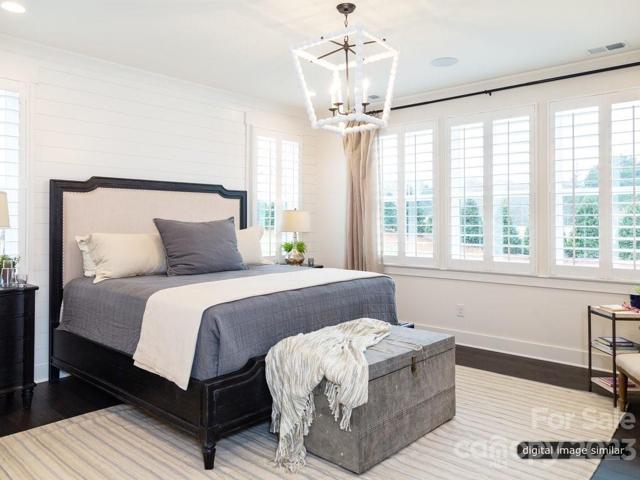 Owners Suite bedroom has plenty of light