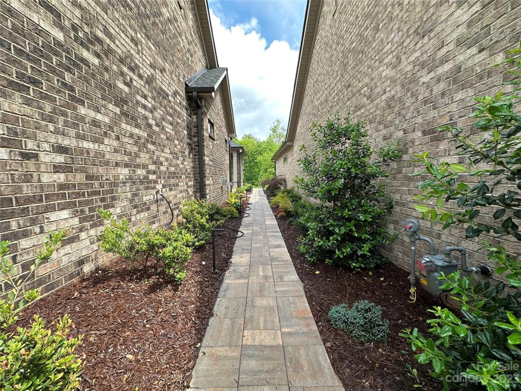 Another gorgeous view of the upgraded landscaping and lighting.