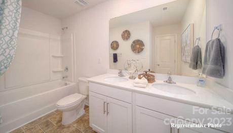 Photo is representative