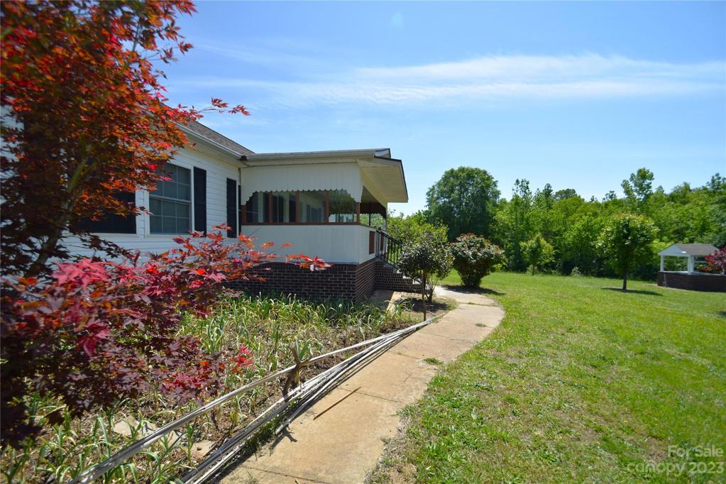Walkway to front porch