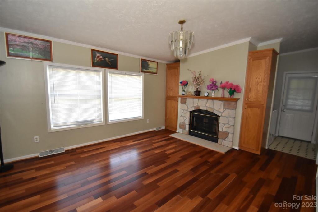 Den Off of Kitchen