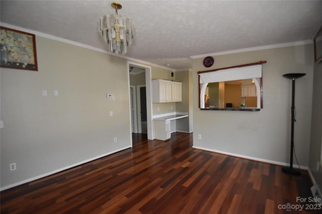 Den to kitchen