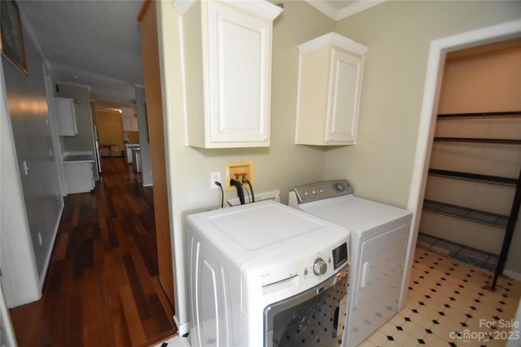 Laundry and Storage