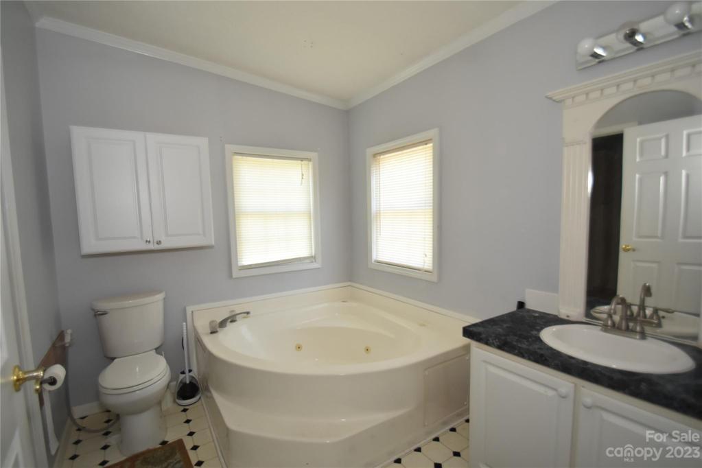 North Side of Master Bathroom