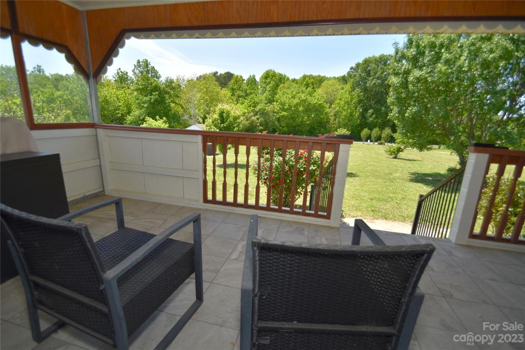 View from Front porch