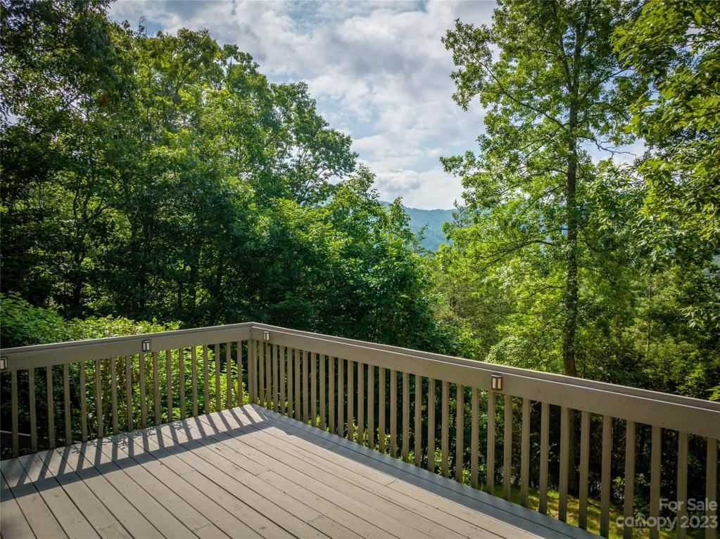 Views from lower deck