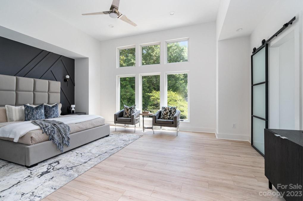 Upstairs Primary Bedroom