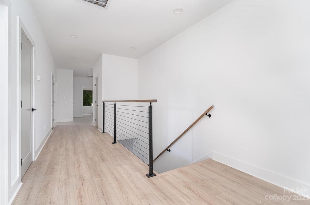 Upstairs Hallway to 2nd Room