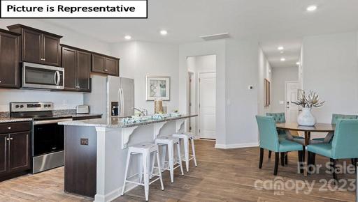 Open kitchen