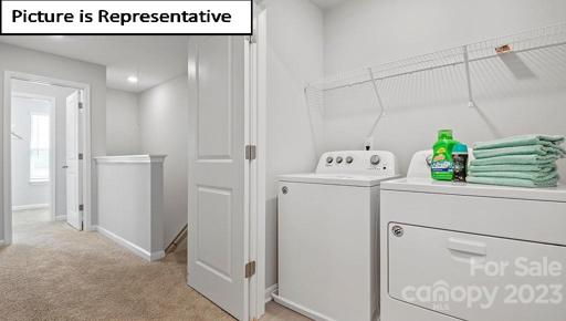 Laundry area
