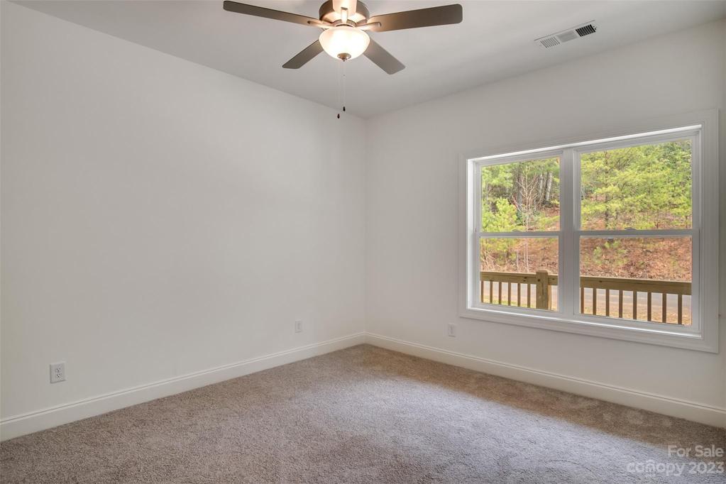 Upstairs second bedroom