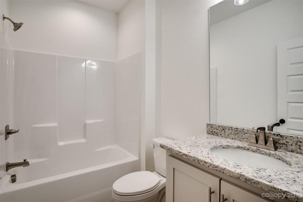 Second Bathroom upstairs