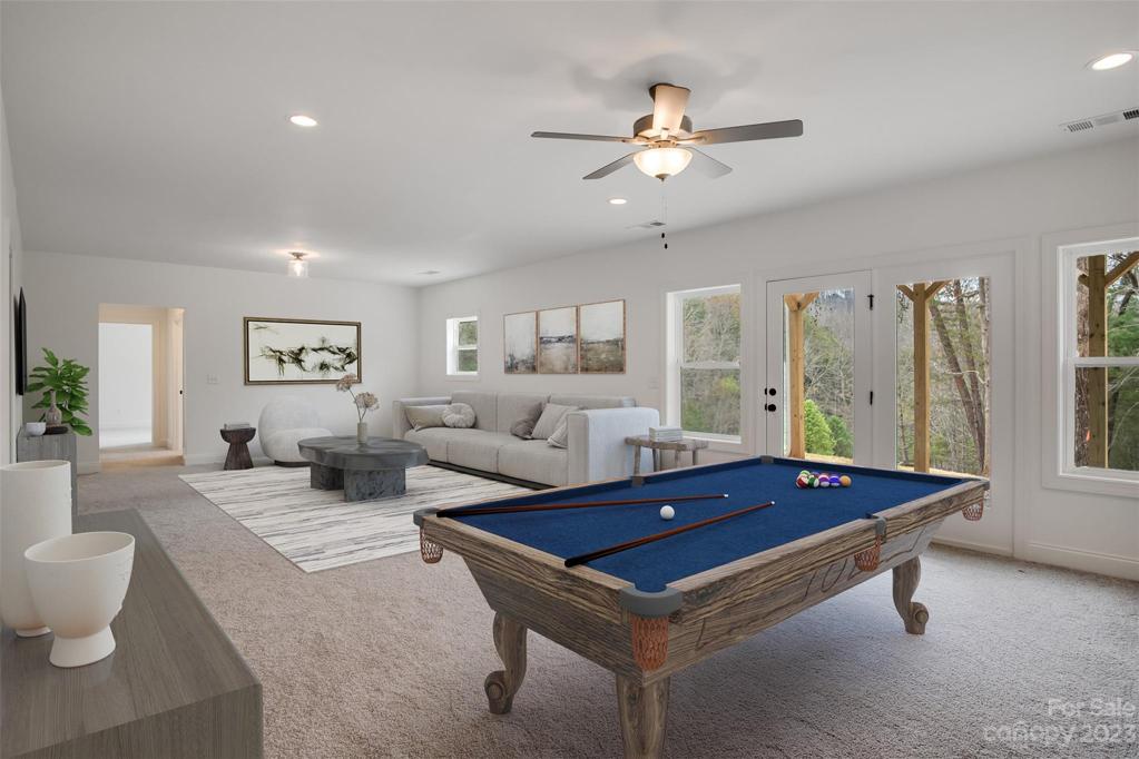 Lower level Rec room or what ever you want it to be.