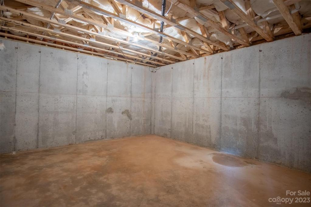 Poured Basement