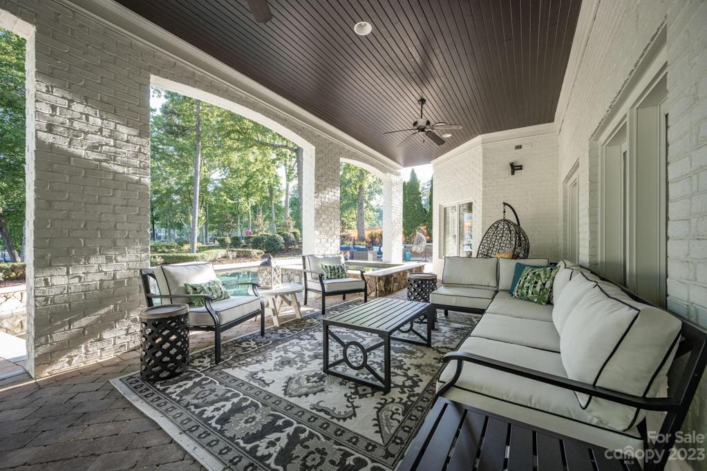 Waterfront Covered Patio