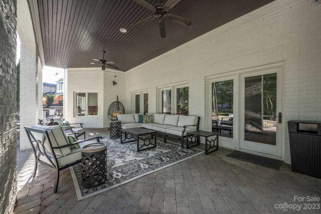 Waterfront Covered Patio