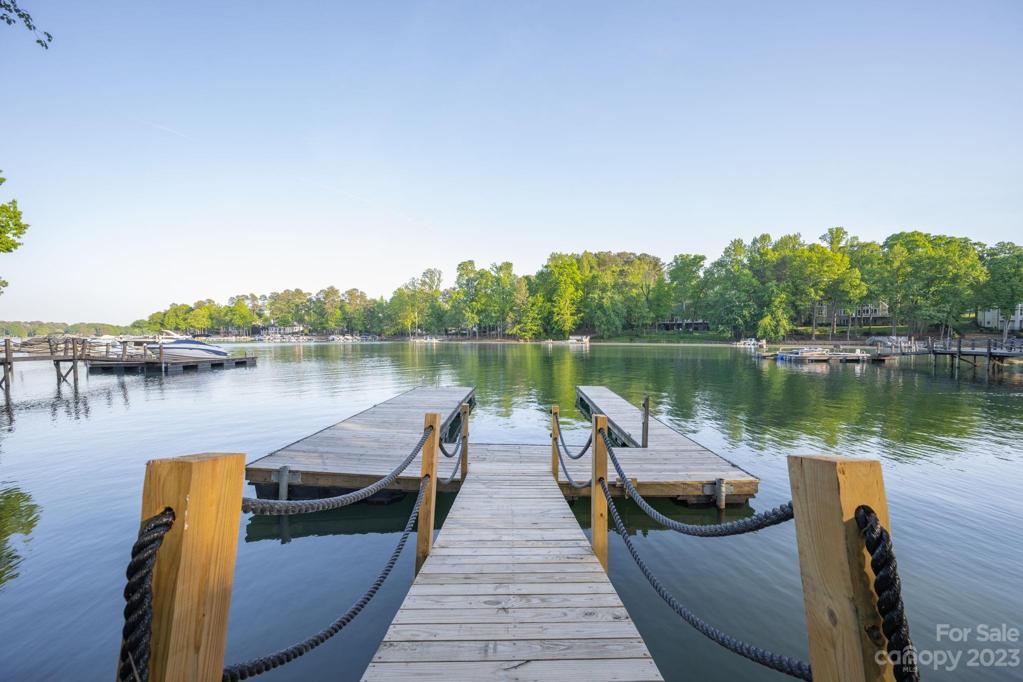 Oversized Private Dock