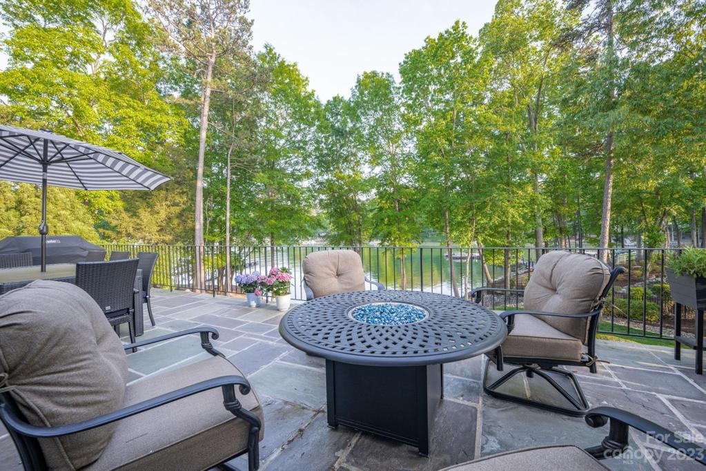 Main Level Patio with Access to Great Room and Master Bedroom