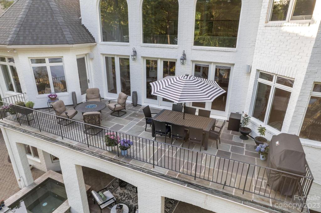 Waterfront Main Level Bluestone Patio