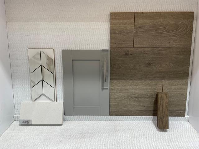 Design Selections. Home is under construction, selections are subject to change.