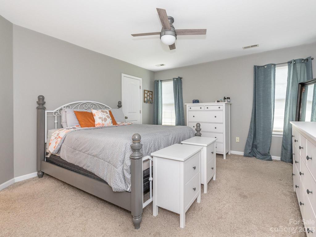 Primary Bedroom (main level)