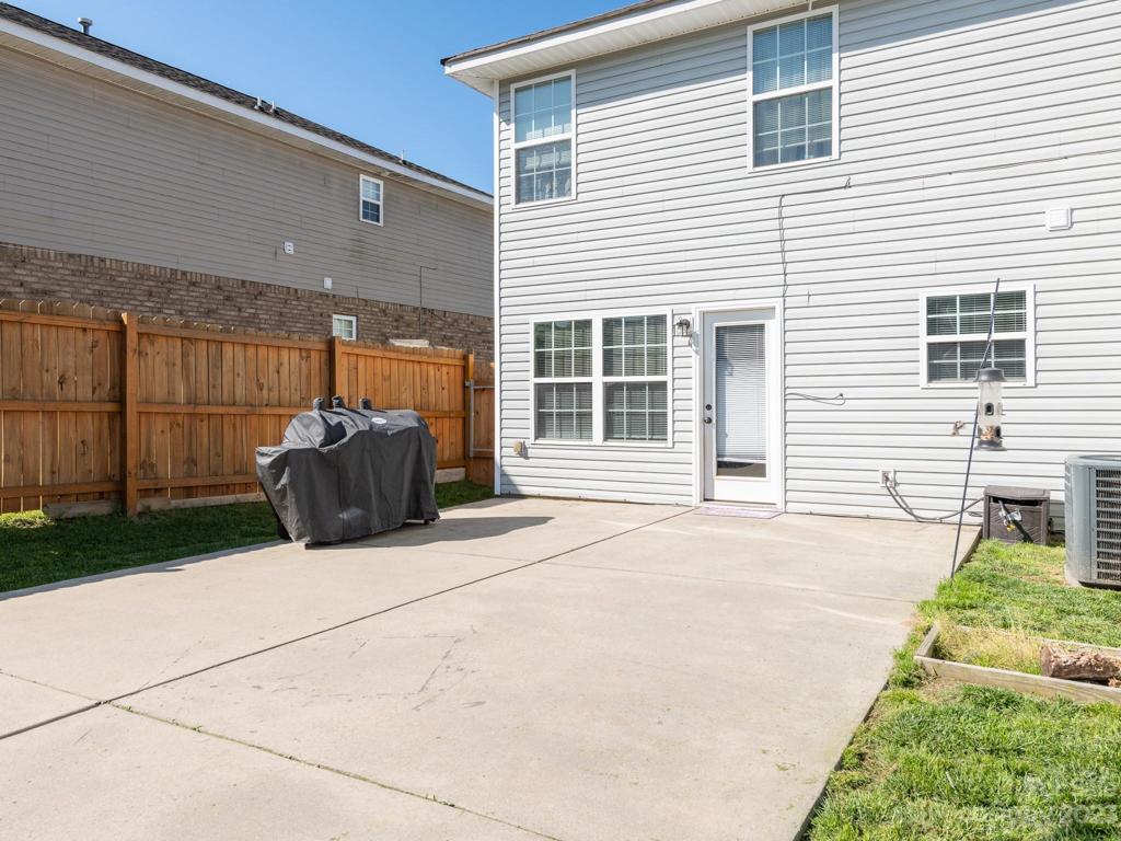 Back Patio