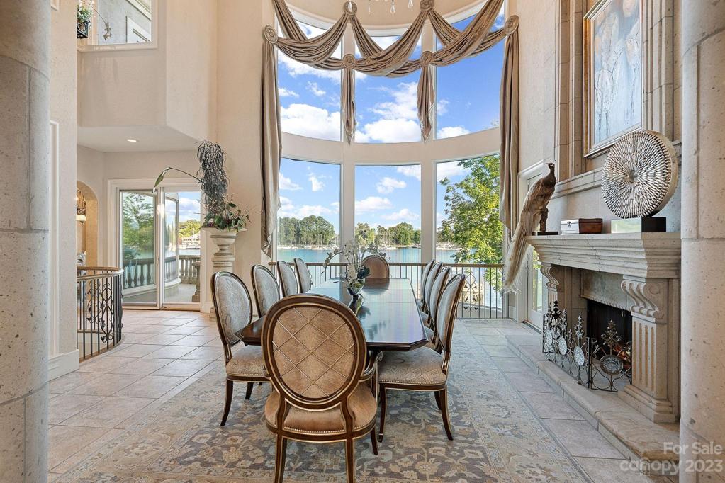 An entertainers dream, a transitional formal dining or living room