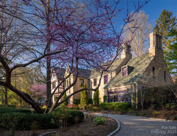 Presenting 50 Glendale Road - A Genuine Grove Park Masterpiece