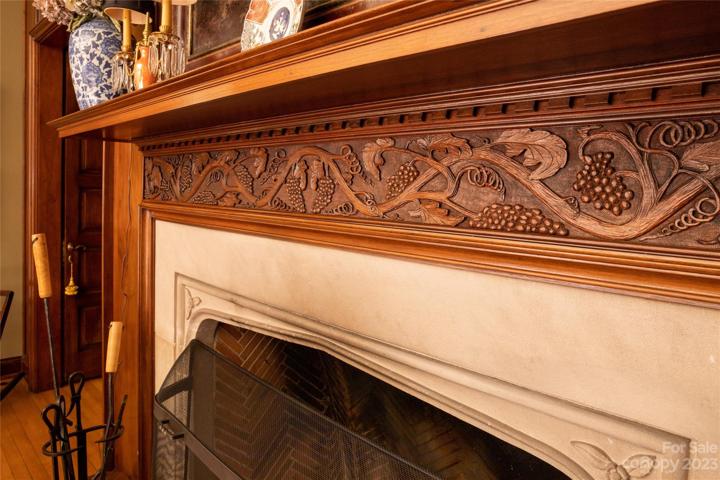 Inspiring masterly detailed hand craftsmanship may be admired throughout this historical treasure