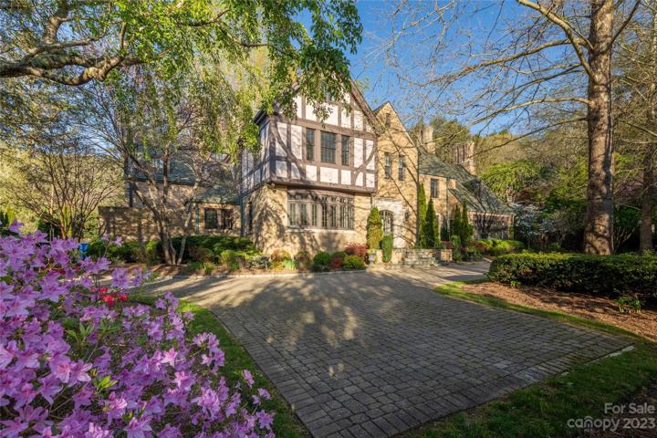 Celebrated architect, Henry Irven Gaines, was commissioned to build this magnificent home