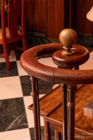 Back inside, before we go upstairs, lets take a moment to admire the amazing beauty of the crafts done by hand that offer this home such a timeless soul