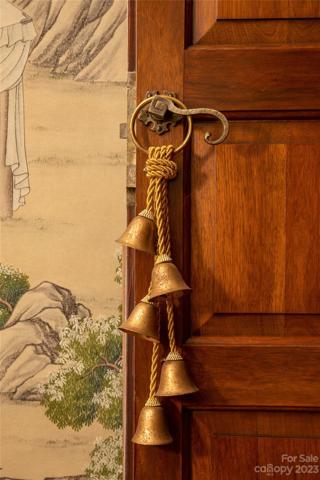 The historic details in timeless design and original hardware are evident everywhere