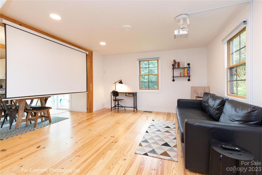 Living Room - Projector