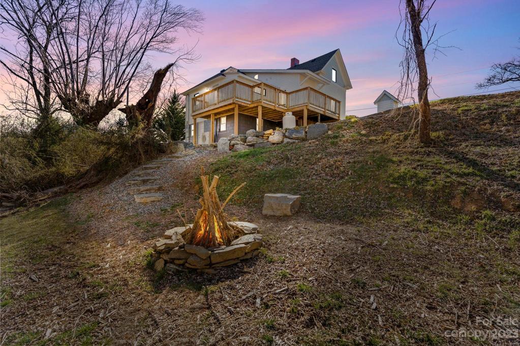 Firepit - Evening Shot