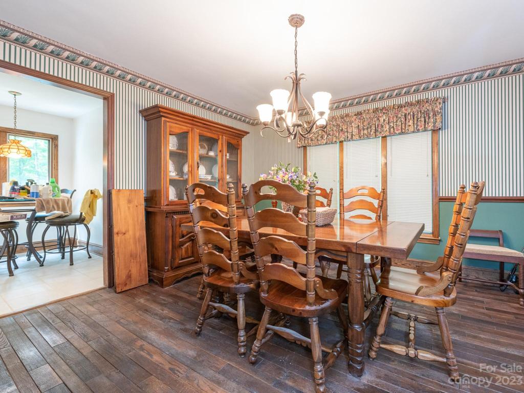 Formal Dining Room off of breakfast nook